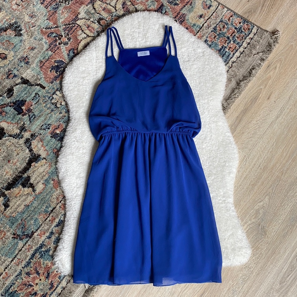 TOBI spaghetti strap dress